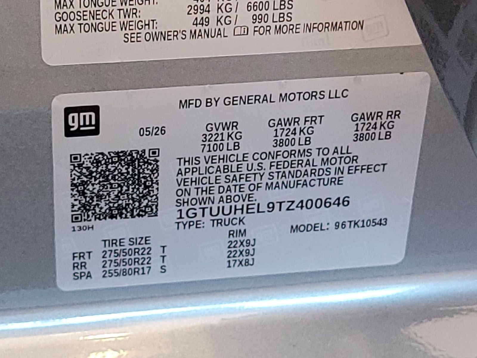 2026 GMC Sierra 1500 Denali Ultimate