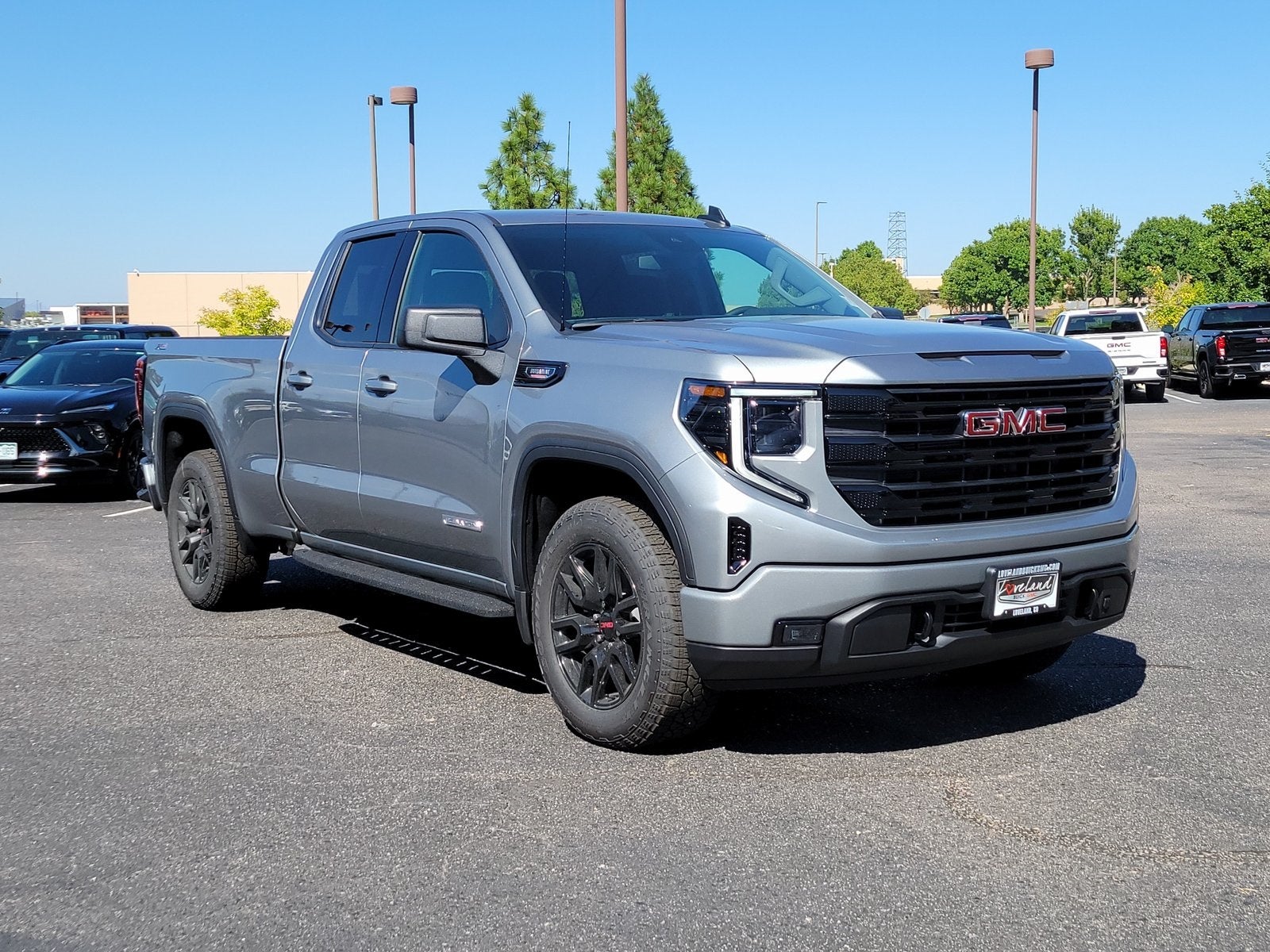 2026 GMC Sierra 1500 Elevation