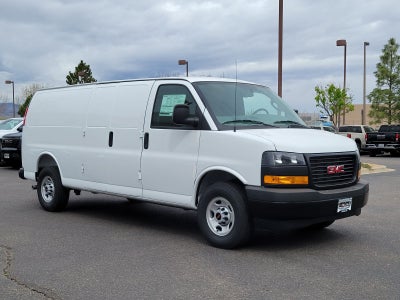 2026 GMC Savana 2500 Work Van