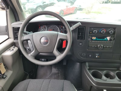 2026 GMC Savana 2500 Work Van