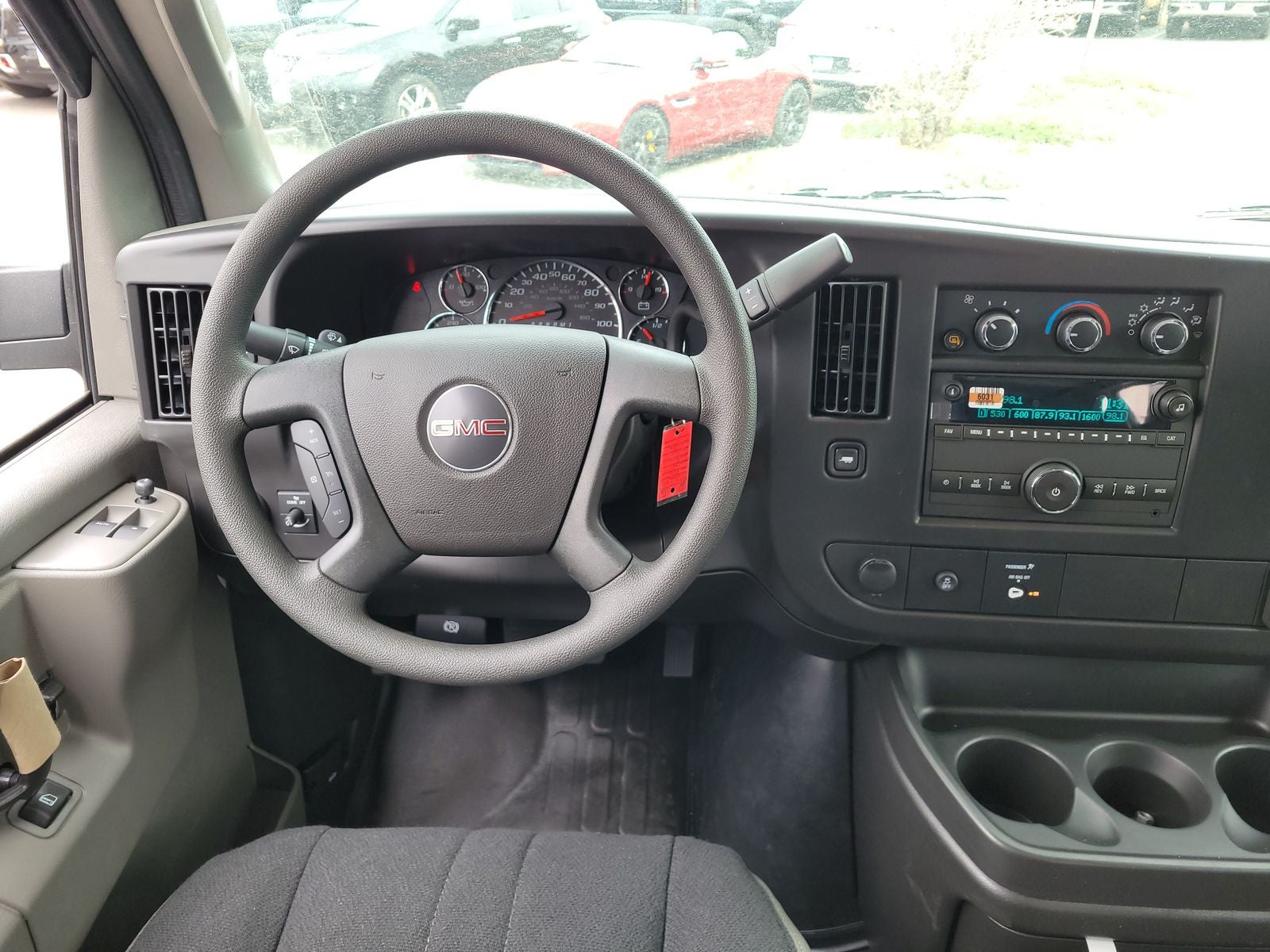 2026 GMC Savana 2500 Work Van