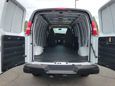 2026 GMC Savana 2500 Work Van