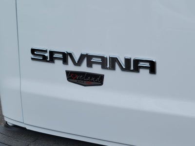 2026 GMC Savana 2500 Work Van
