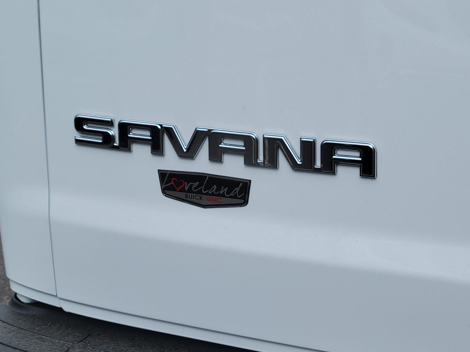 2026 GMC Savana 2500 Work Van