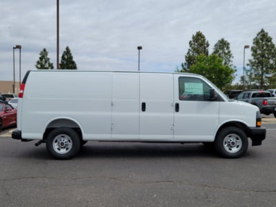 2026 GMC Savana 2500 Work Van