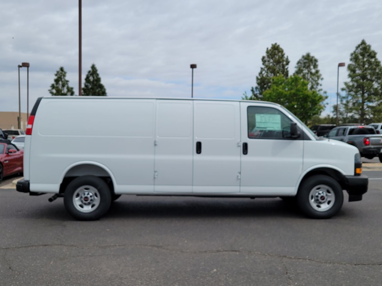 2026 GMC Savana 2500 Work Van