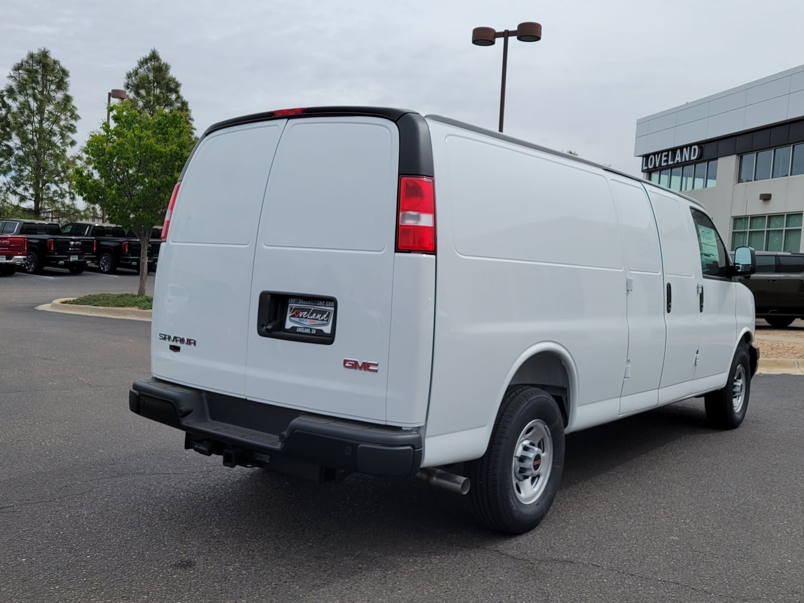 2026 GMC Savana 2500 Work Van