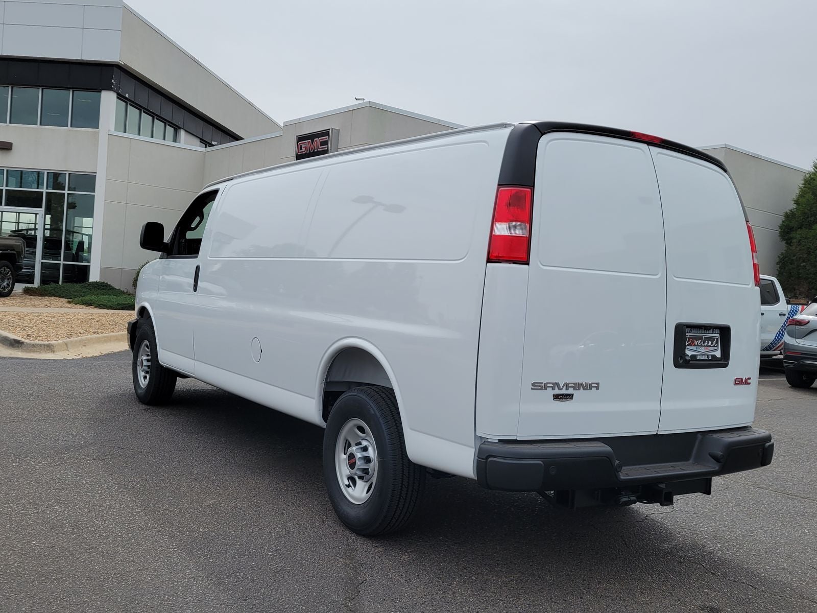 2026 GMC Savana 2500 Work Van