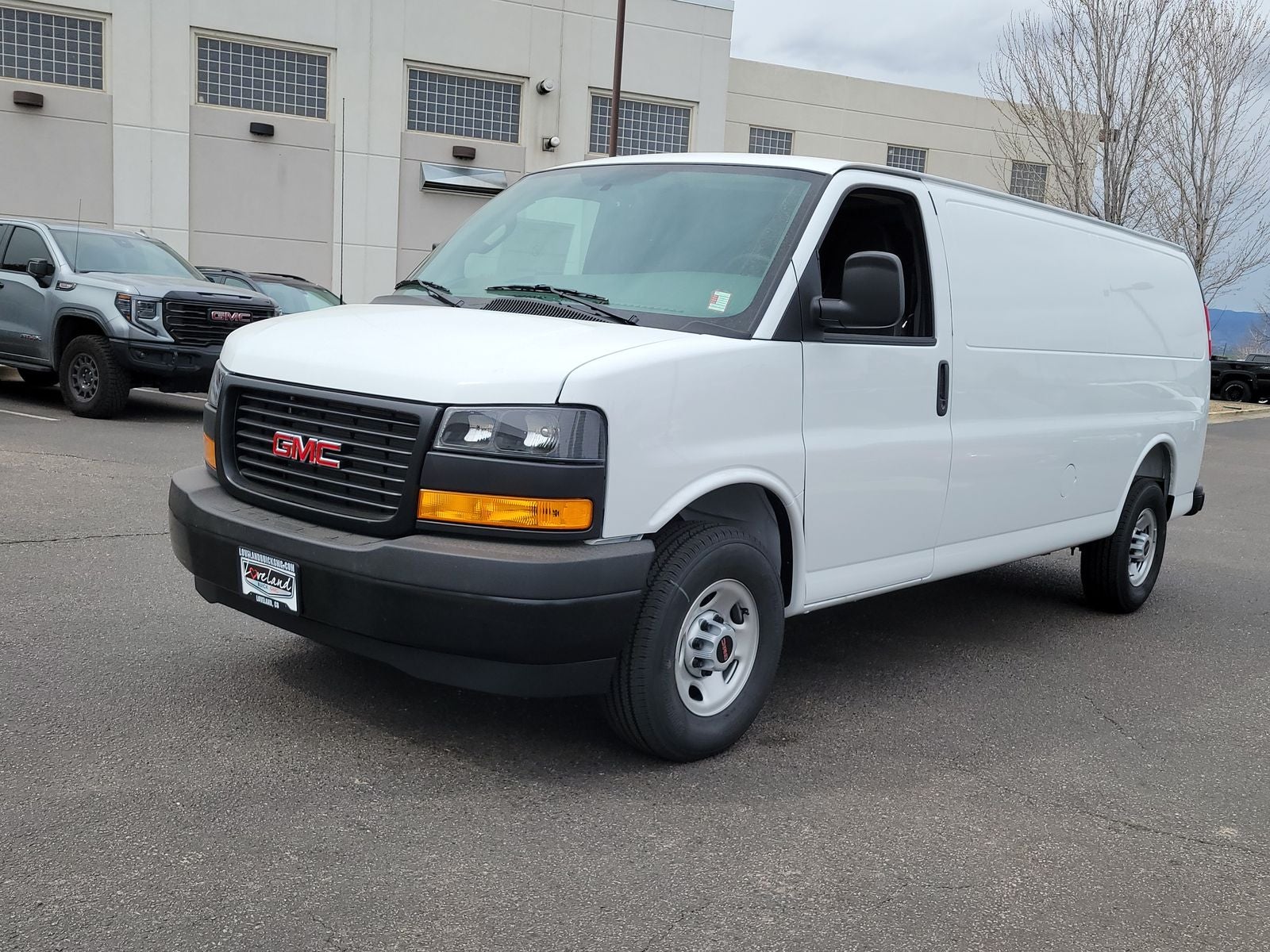 2026 GMC Savana 2500 Work Van