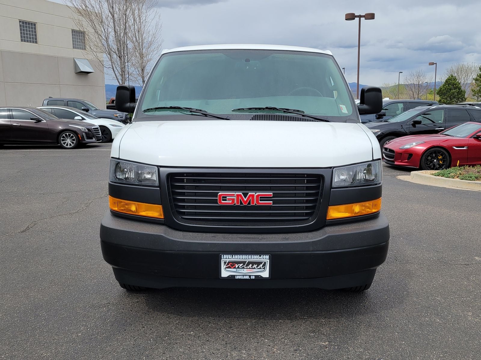 2026 GMC Savana 2500 Work Van
