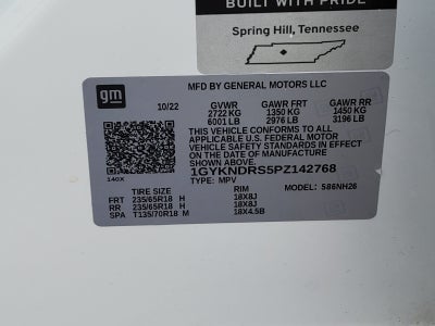 2023 Cadillac XT5 Premium Luxury