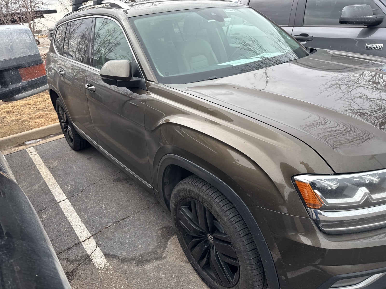 2019 Volkswagen Atlas SEL Premium 4Motion