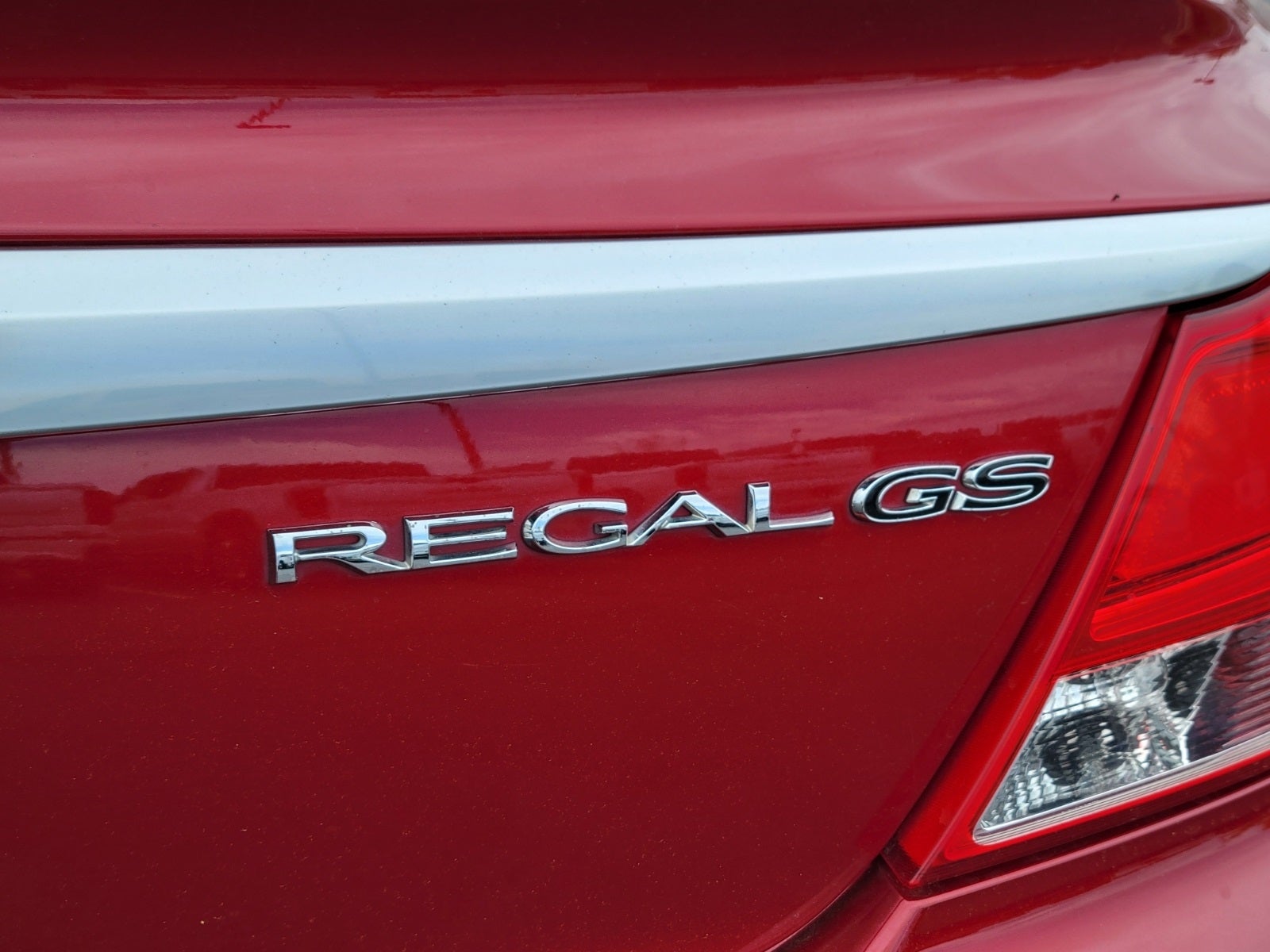2013 Buick Regal GS