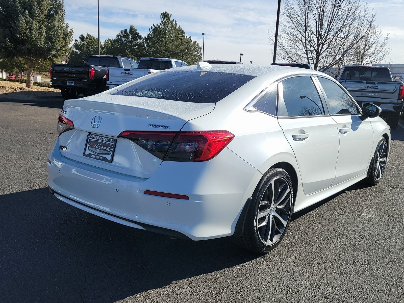 2022 Honda Civic Touring