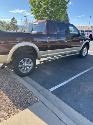 2015 RAM 2500 Laramie Longhorn