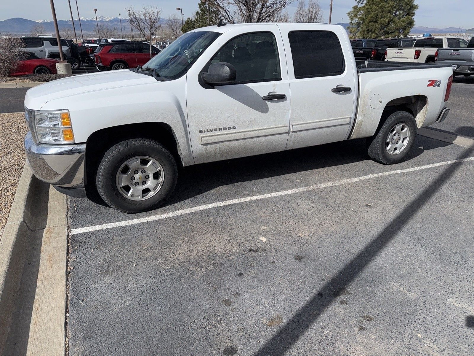 2013 Chevrolet Silverado 1500 LT
