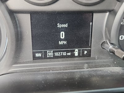 2020 Chevrolet Silverado 1500 Custom