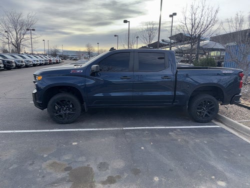 2021 Chevrolet Silverado 1500 Custom Trail Boss