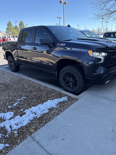 2024 Chevrolet Silverado 1500 LT Trail Boss