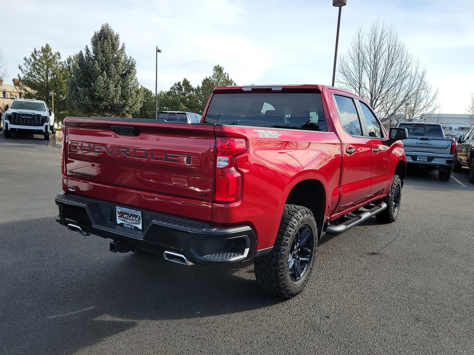 2022 Chevrolet Silverado 1500 LT Trail Boss