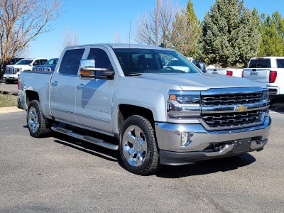 2017 Chevrolet Silverado 1500 LTZ 1LZ