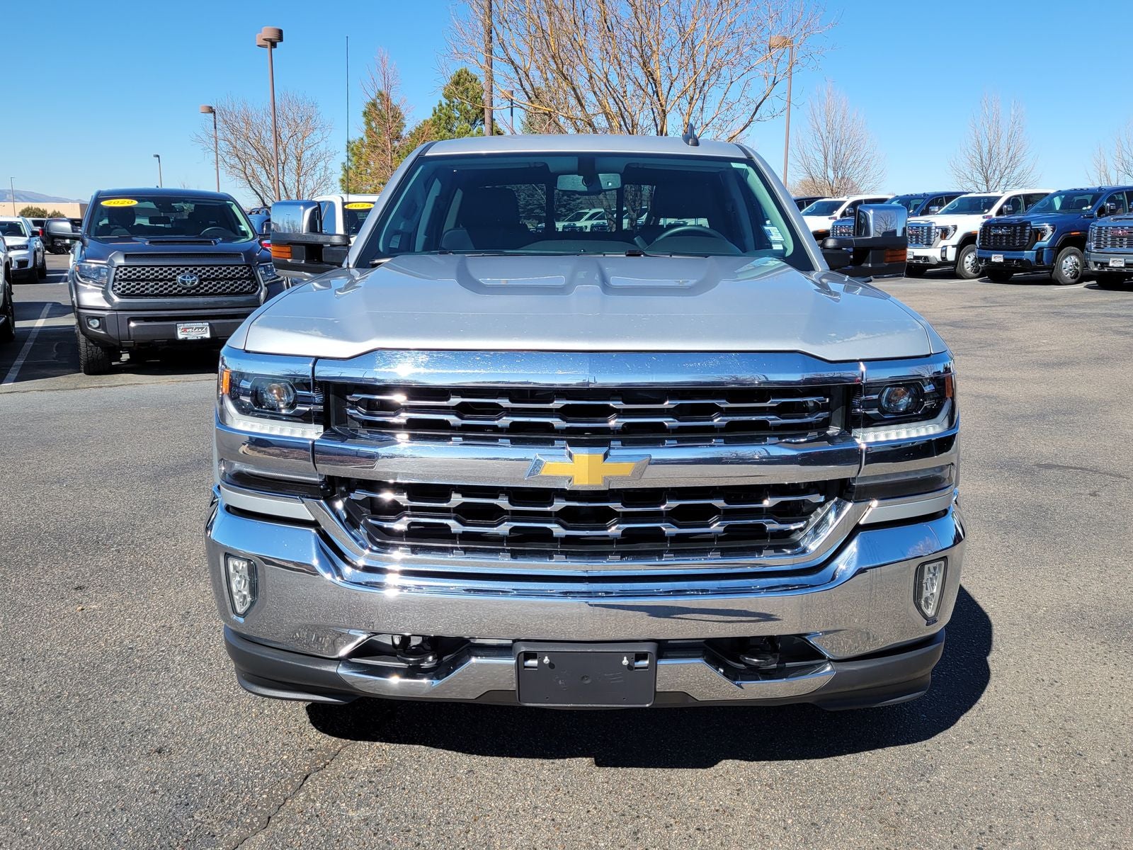 2017 Chevrolet Silverado 1500 LTZ 1LZ