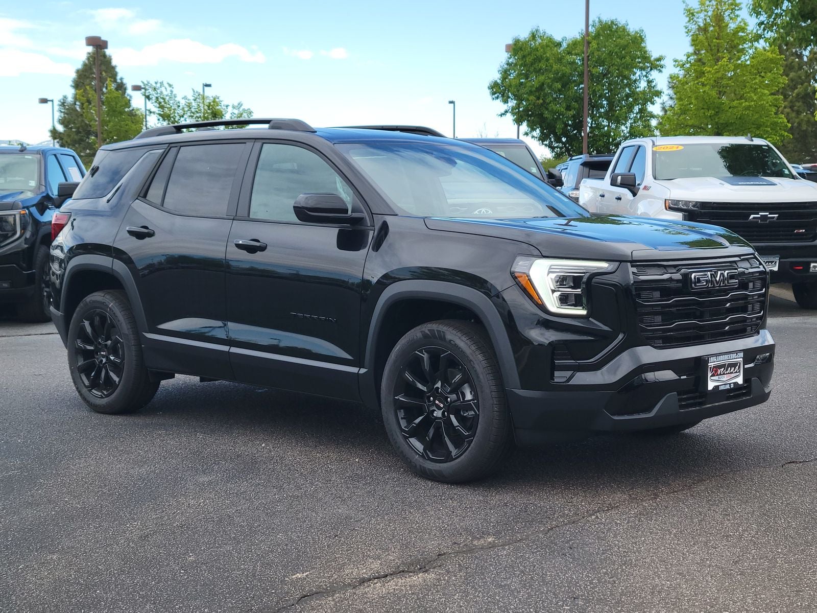 2026 GMC Terrain Elevation