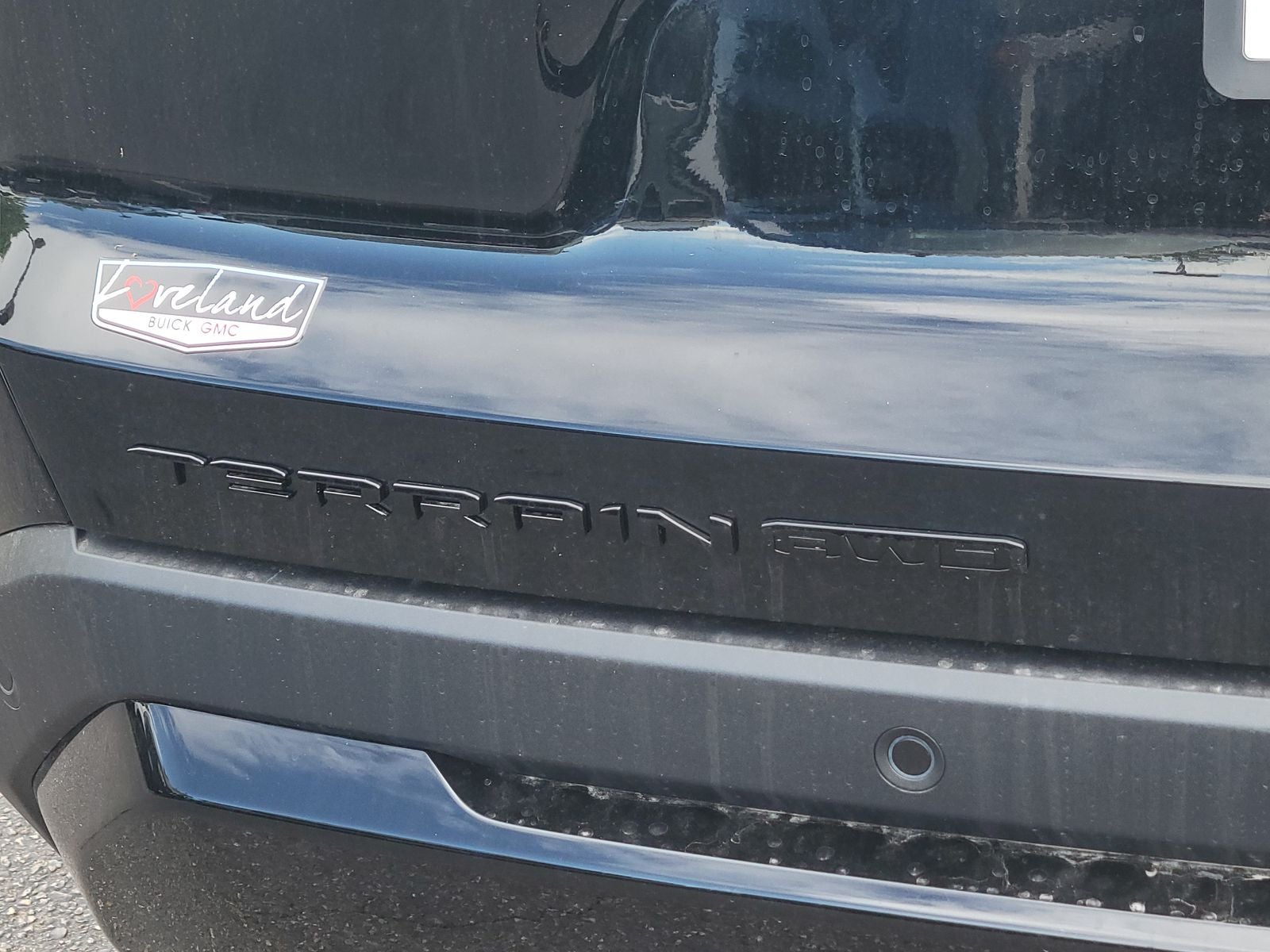 2026 GMC Terrain Elevation