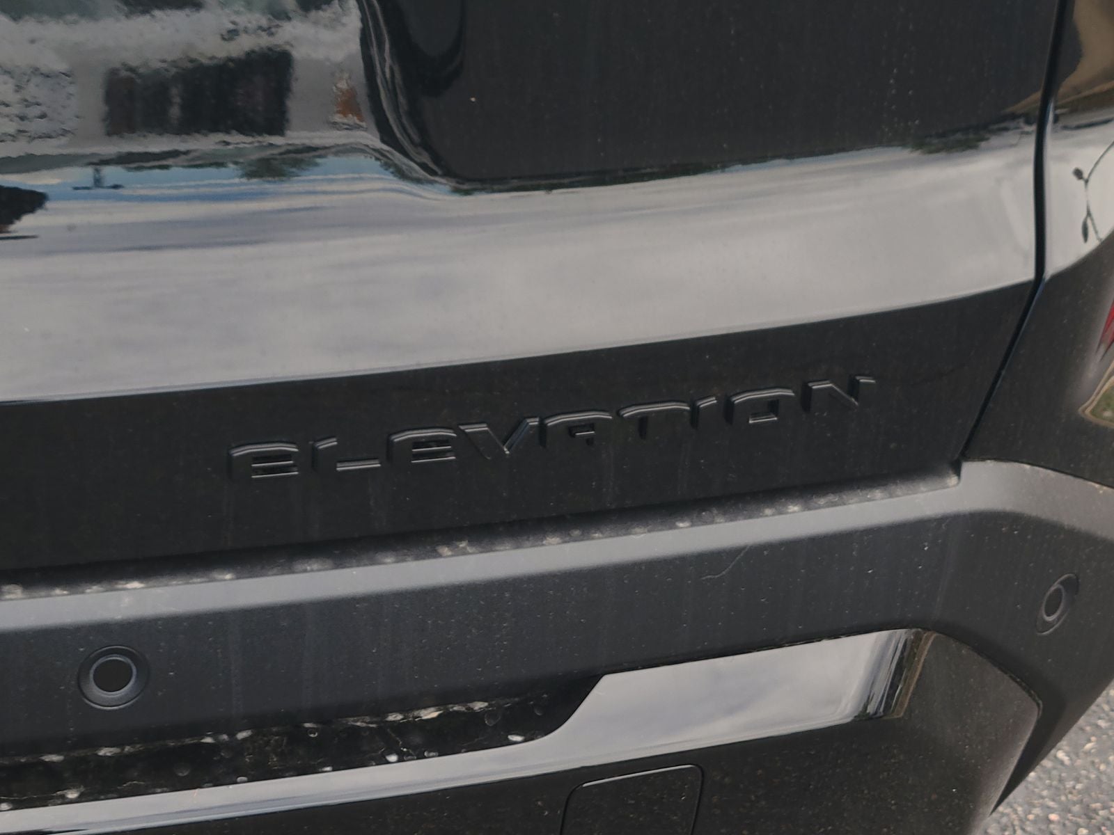 2026 GMC Terrain Elevation