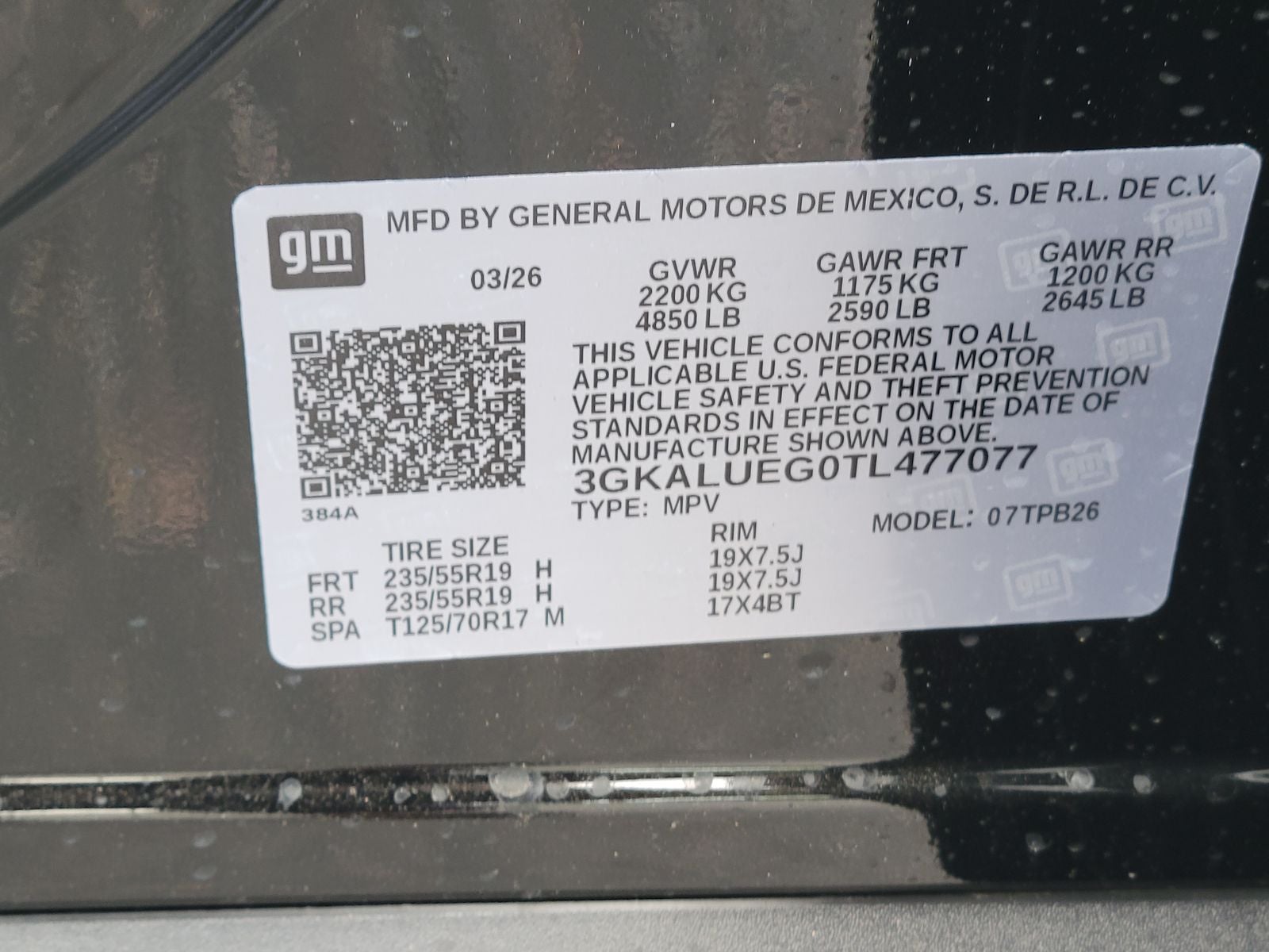 2026 GMC Terrain Elevation