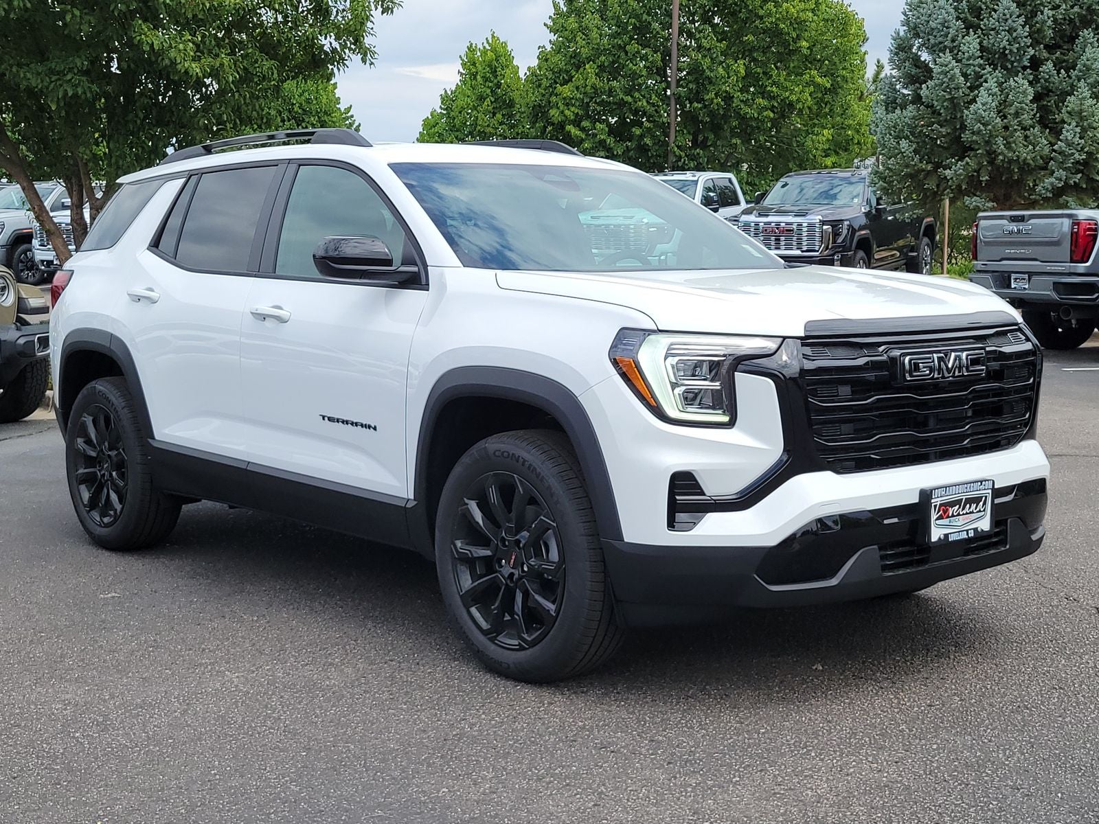 2027 GMC Terrain Elevation