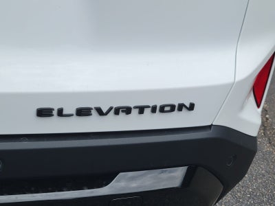 2027 GMC Terrain Elevation