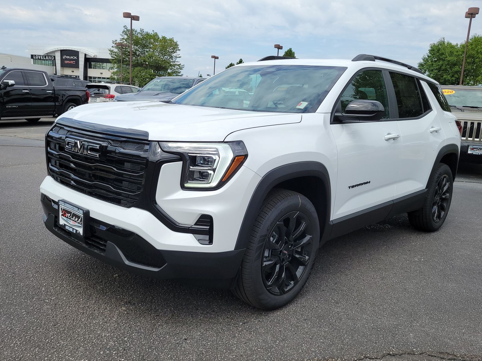 2027 GMC Terrain Elevation