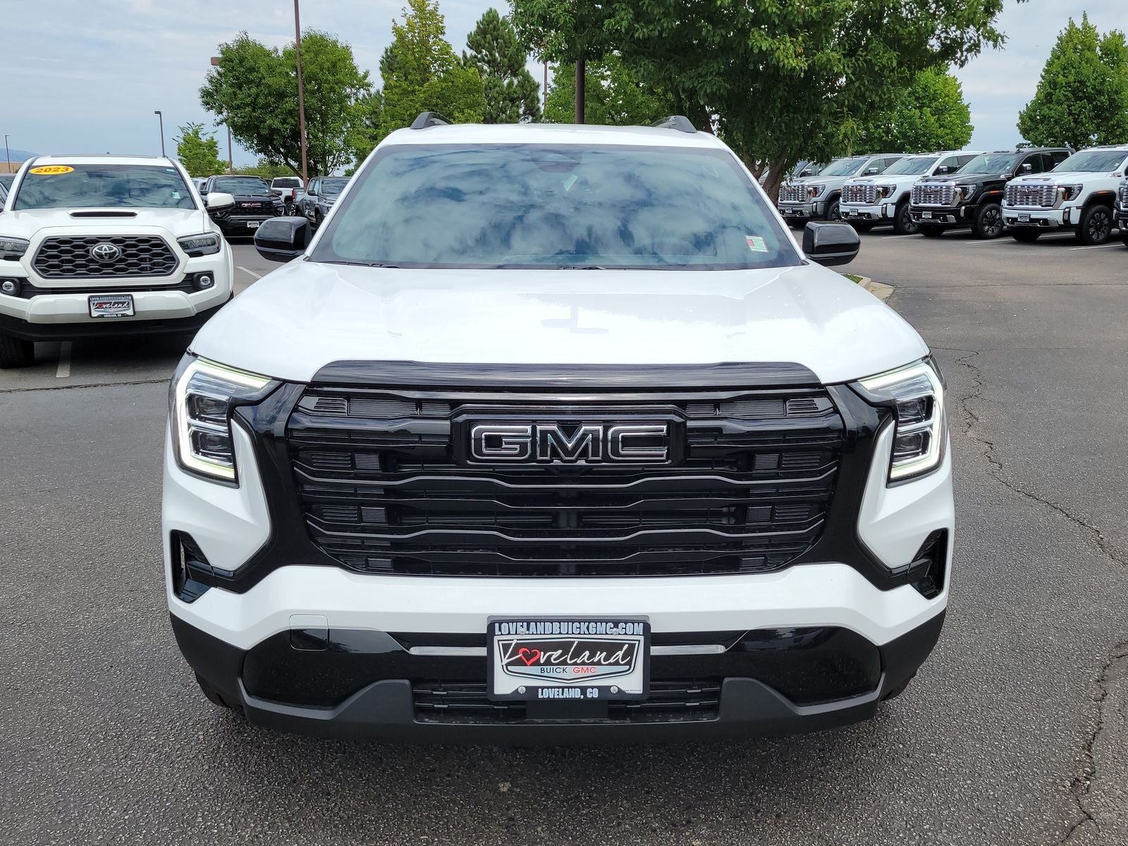 2027 GMC Terrain Elevation