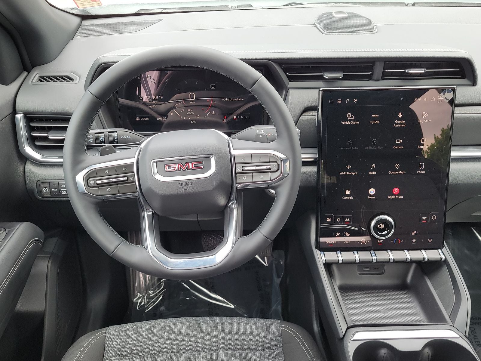 2027 GMC Terrain Elevation