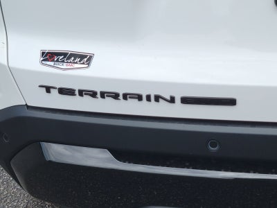 2027 GMC Terrain Elevation