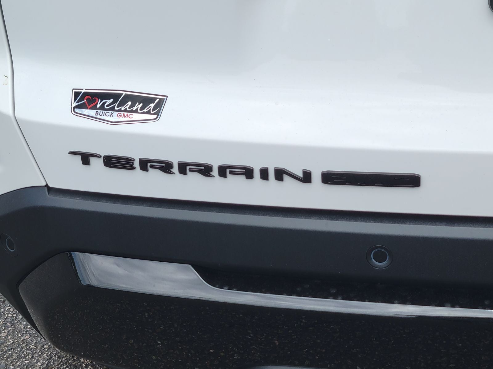 2027 GMC Terrain Elevation