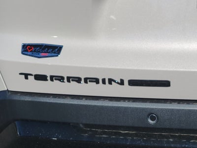2027 GMC Terrain Elevation