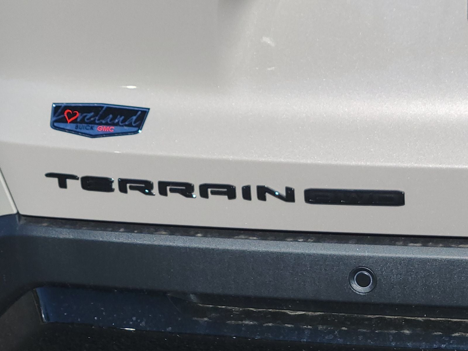 2027 GMC Terrain Elevation