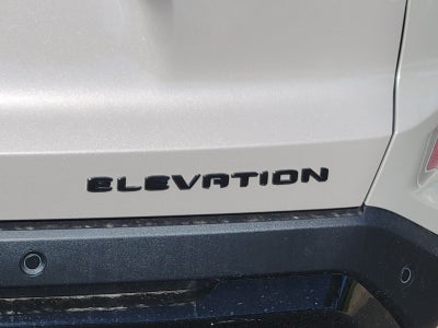 2027 GMC Terrain Elevation