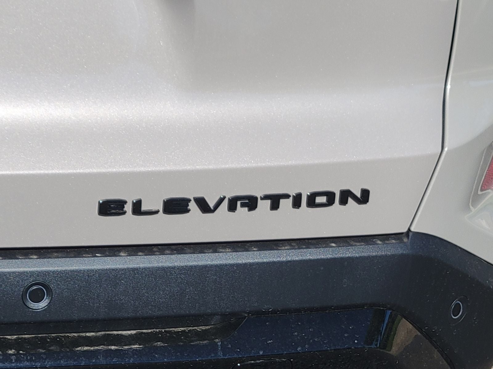 2027 GMC Terrain Elevation