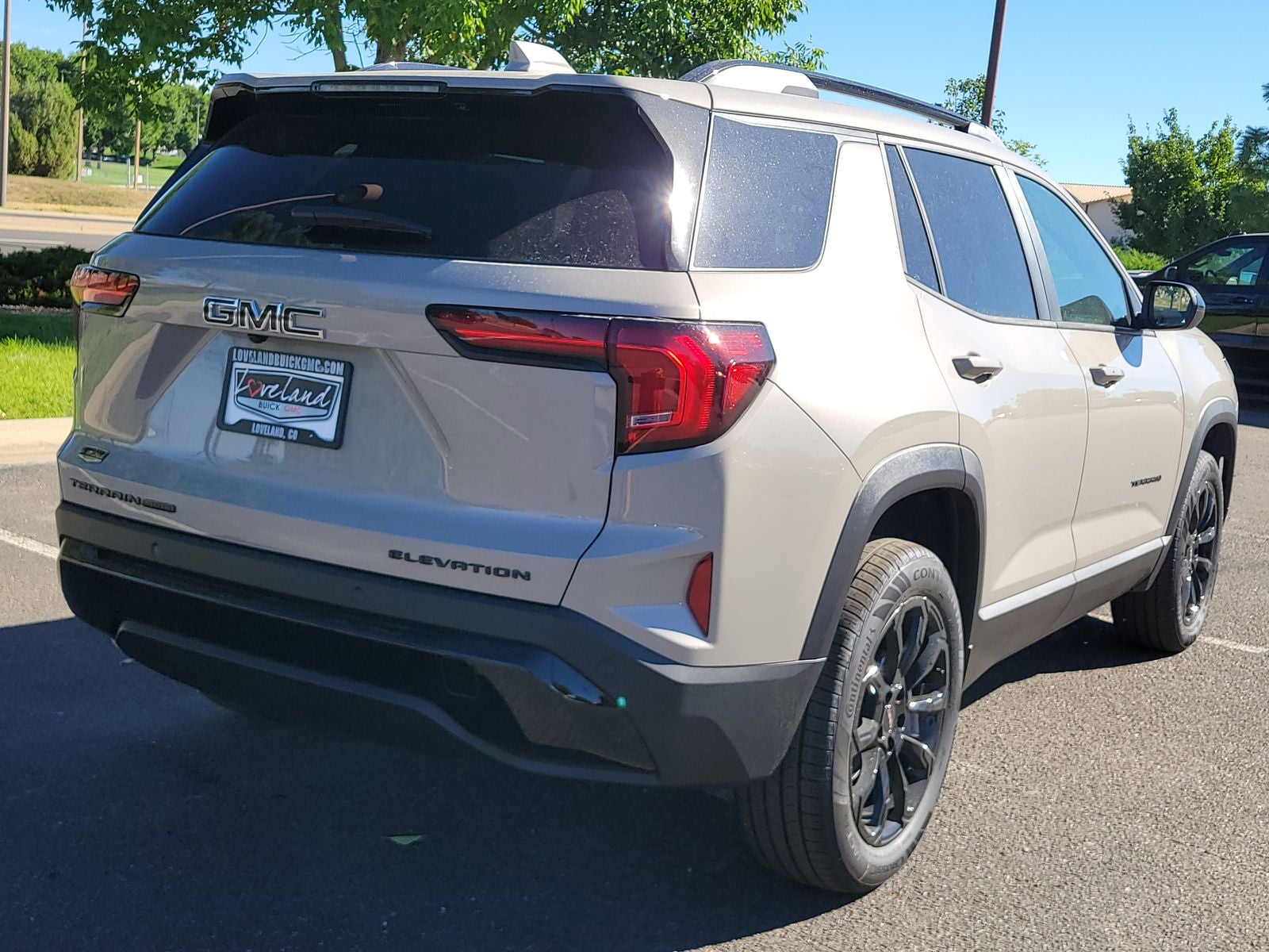 2027 GMC Terrain Elevation