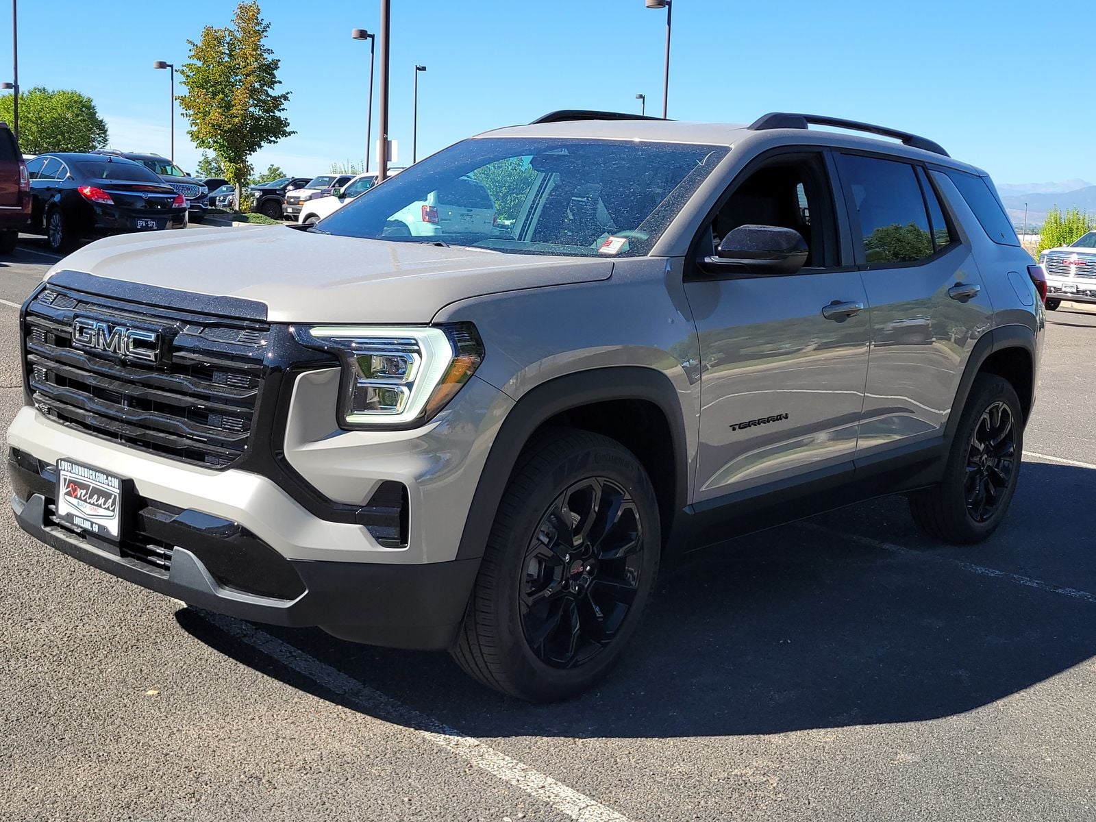 2027 GMC Terrain Elevation
