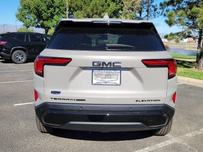 2027 GMC Terrain Elevation