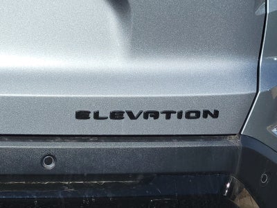 2026 GMC Terrain Elevation