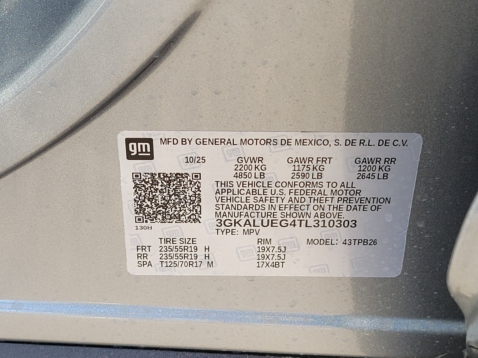 2026 GMC Terrain Elevation