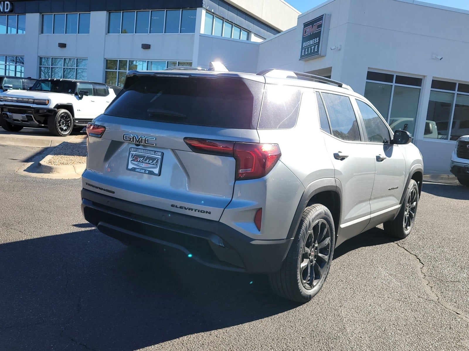 2026 GMC Terrain Elevation