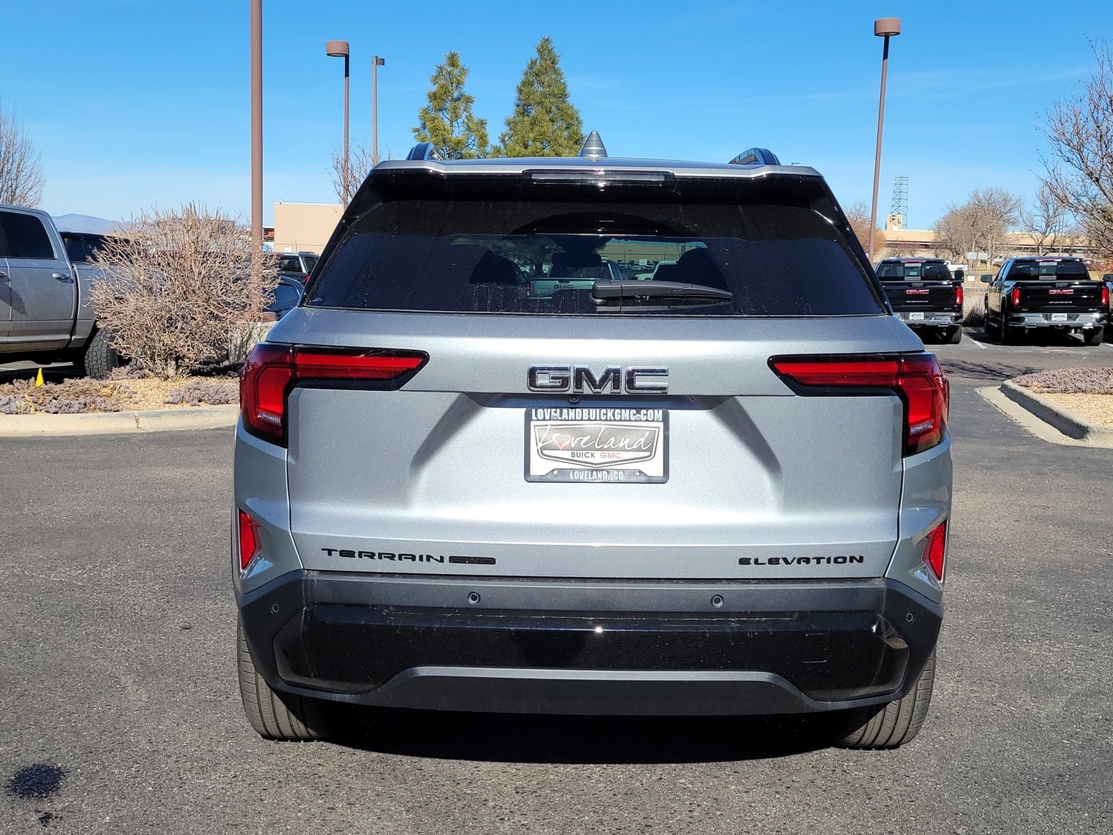 2026 GMC Terrain Elevation