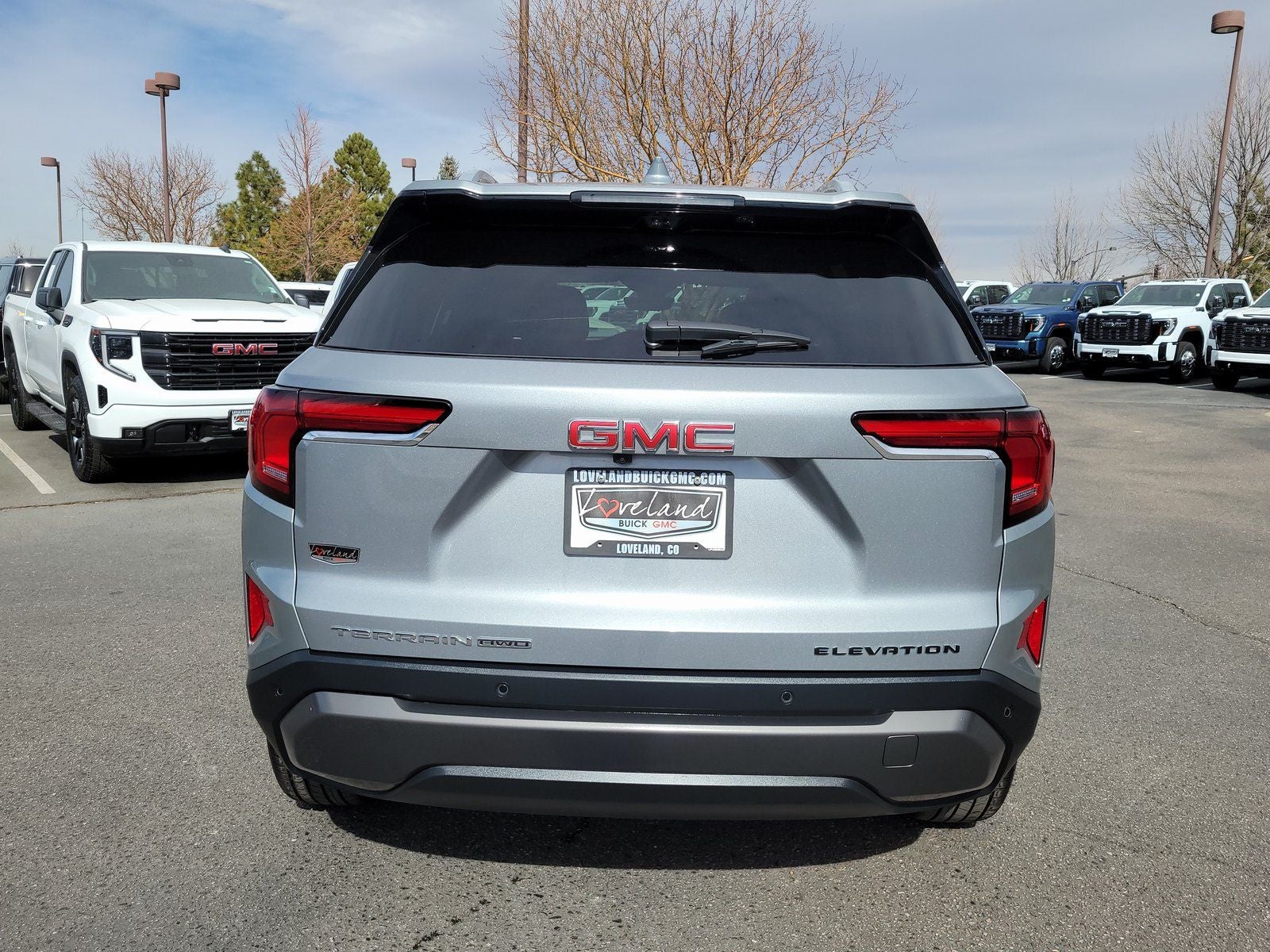 2025 GMC Terrain Elevation