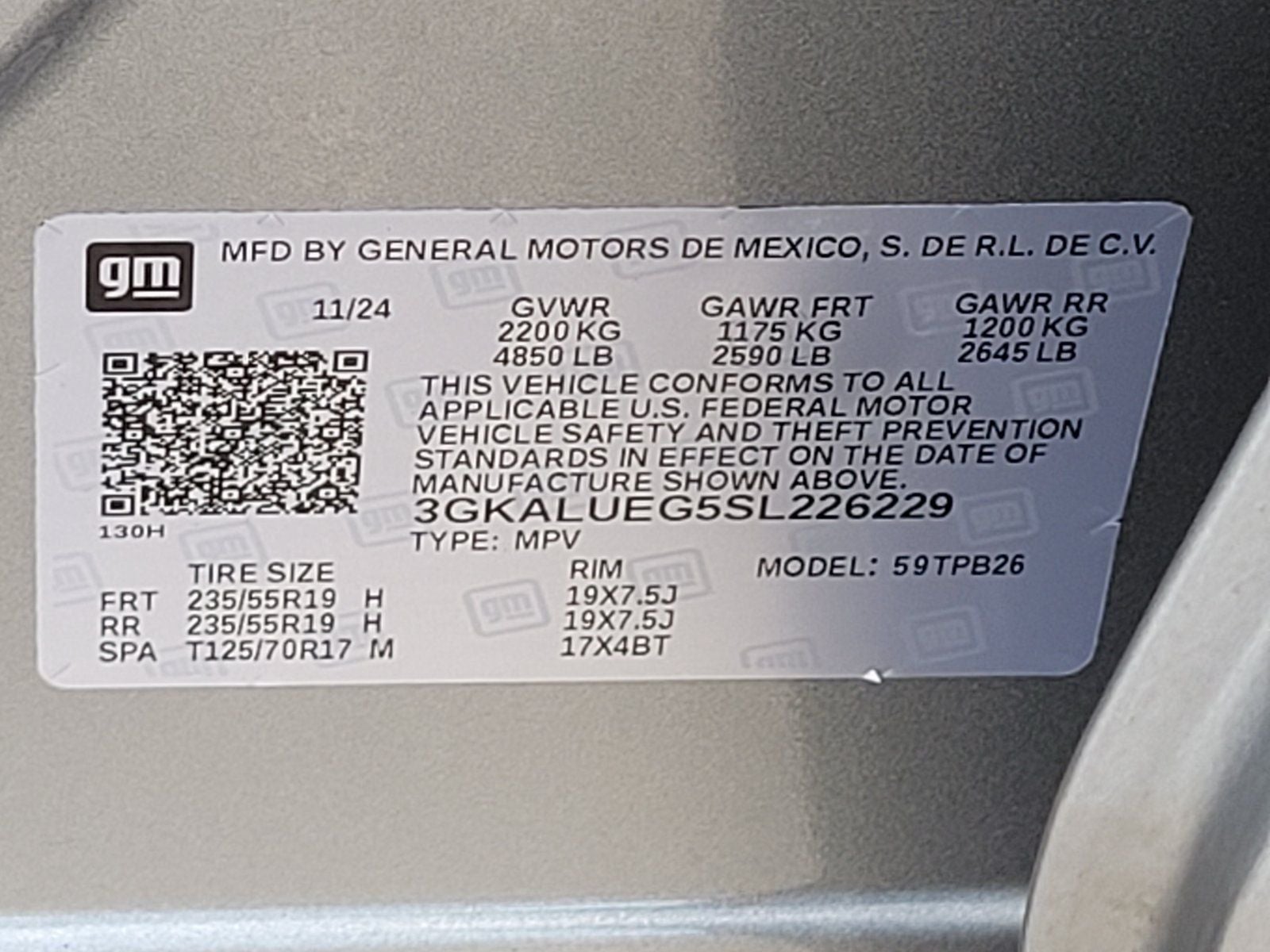 2025 GMC Terrain Elevation